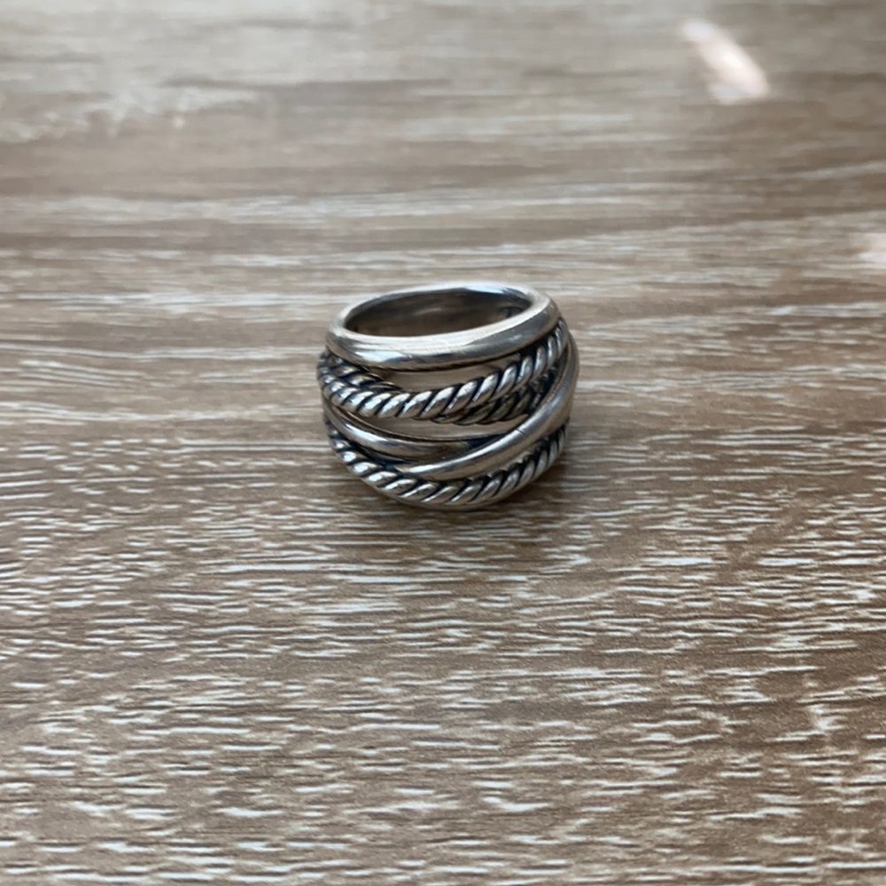 David Yurman Crossover Narrow Ring